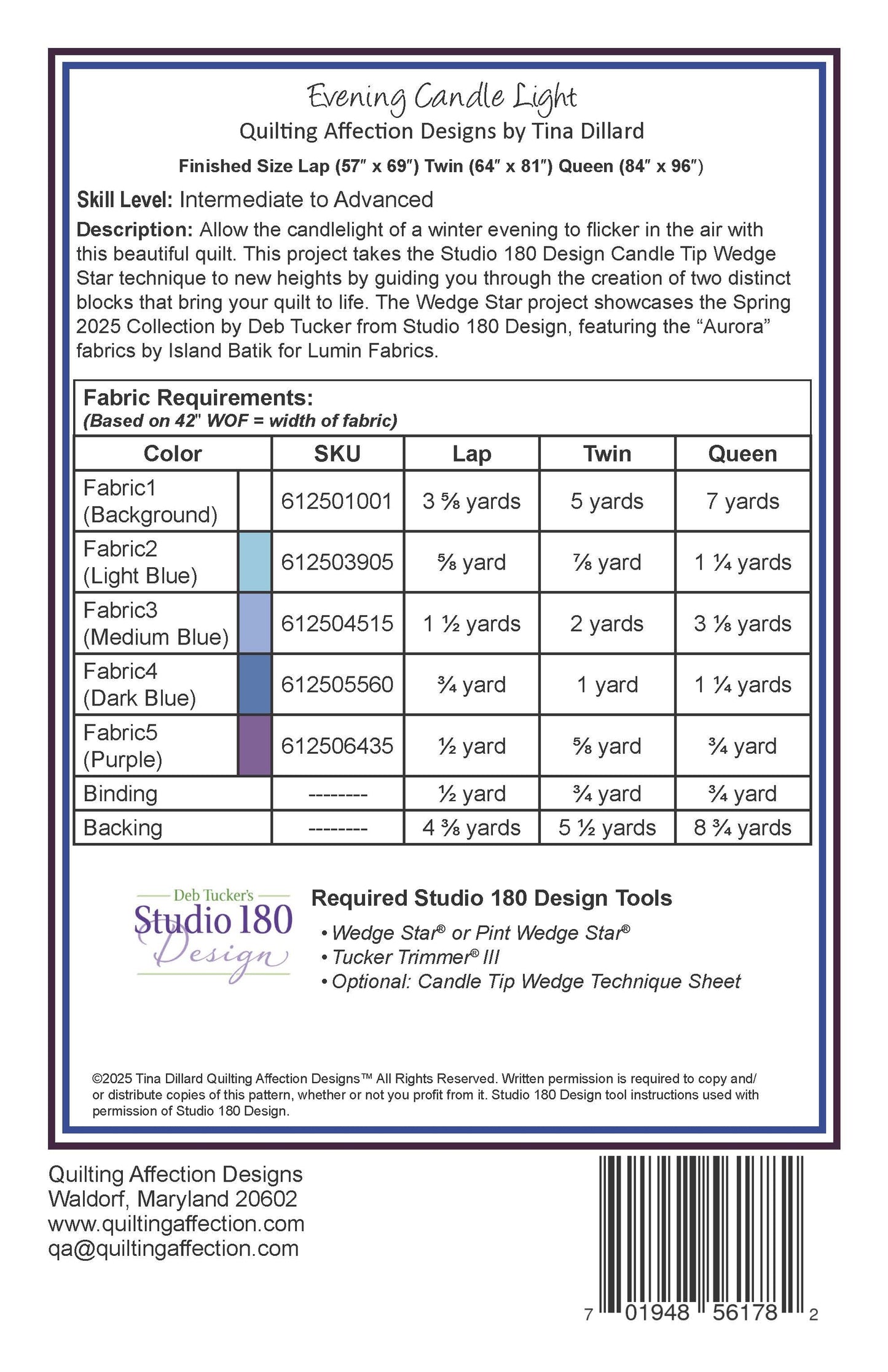 Evening Candle Light