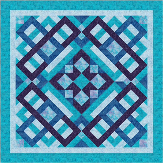 Alternate Color Variation _Island Batik Blue Sea