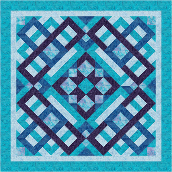 Alternate Color Variation _Island Batik Blue Sea