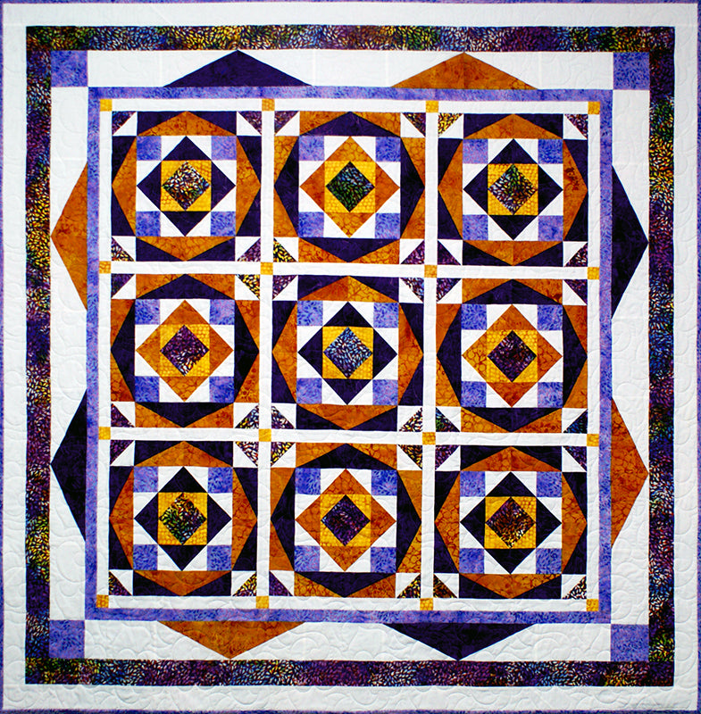 Octagon Gems Quilting Affection Designs