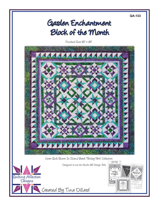 Garden Enchantment BOM Full Pattern