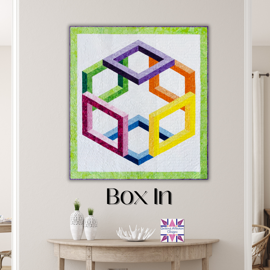 Boxed In Quilt Pattern Boxed In – Quilting Affection Designs