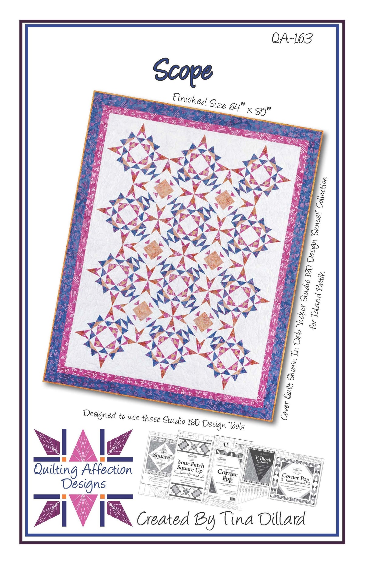 Scope Patch Designs Scope – Quilting Affection Designs