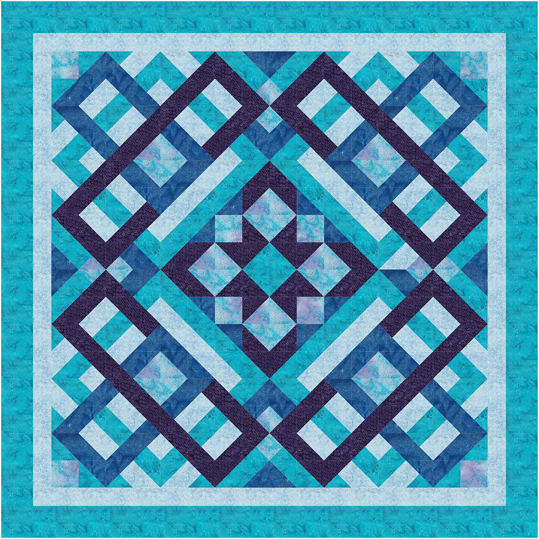 Alternate Color Variation _Island Batik Blue Sea