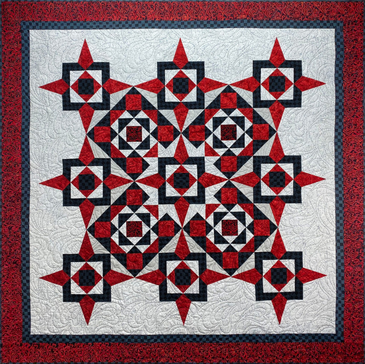 Lucy Star – Quilting Affection Designs