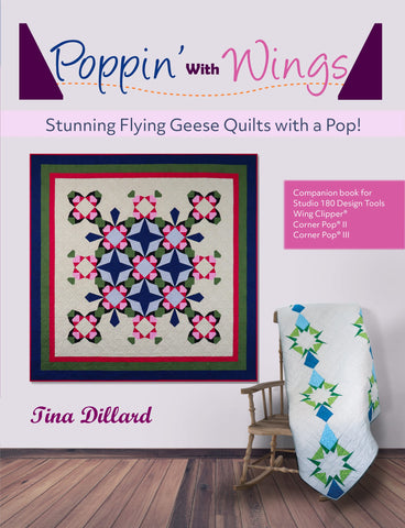 Popping With Wings Book Cover